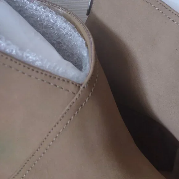 Vince Camuto Tan Ankle Booties - Picture 3 of 9